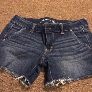 American Eagle jean shorts